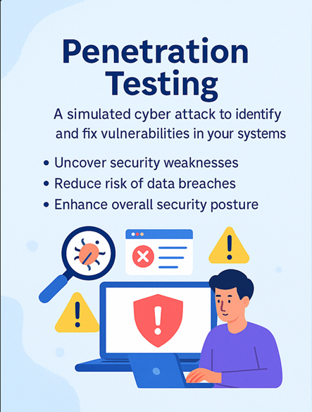 Penetration Testing (Pentest) — Protect Your Business Before Hackers Attack
