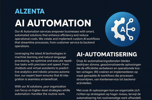 AI Automatisering & Intelligente Agents